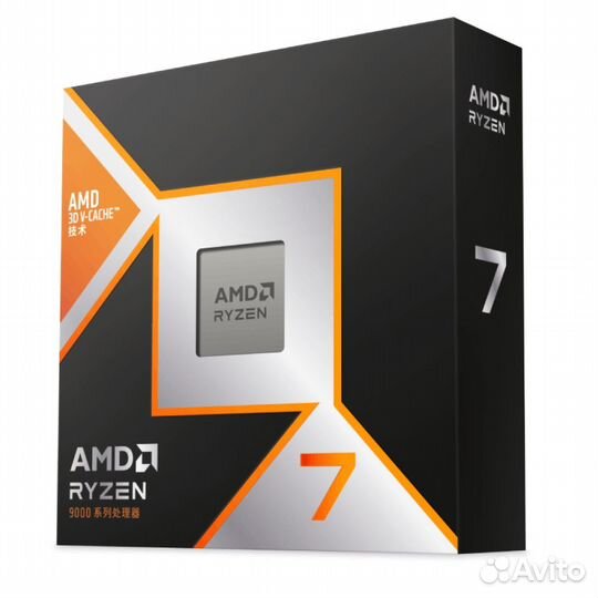 Процессор AMD Ryzen 7 9800X3D BOX