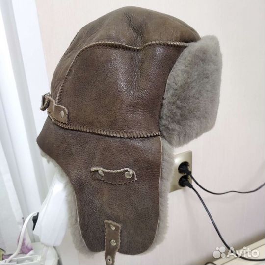 Мужская шапка