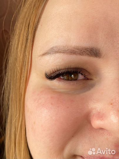 Наращивание ресниц