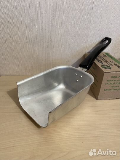 Совок для сыпучих продуктов