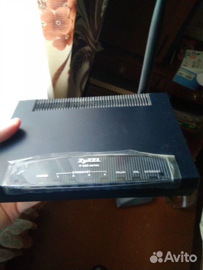 Adsl WiFi роутер модем zyxel