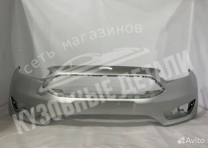 Бампер передний Ford Focus 3+ в цвет (любой)