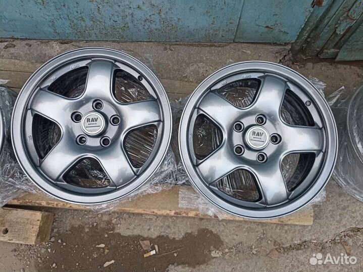 Литые RAV Spoke R16 как новые 114,3