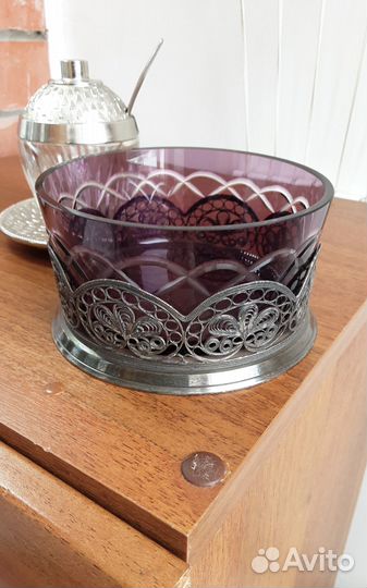 Конфетница скань. СССР