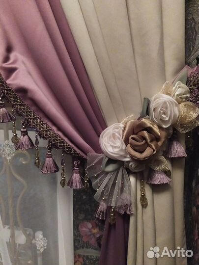 Швея по шторам