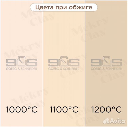 Goerg & Schneider 234 глина Paperclay 10 кг