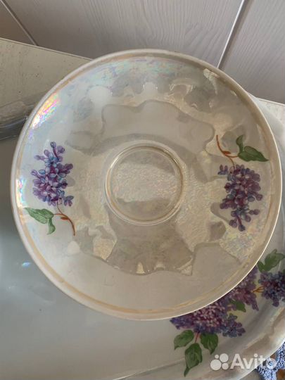 Предметы коллекции «Сирень» Дулево