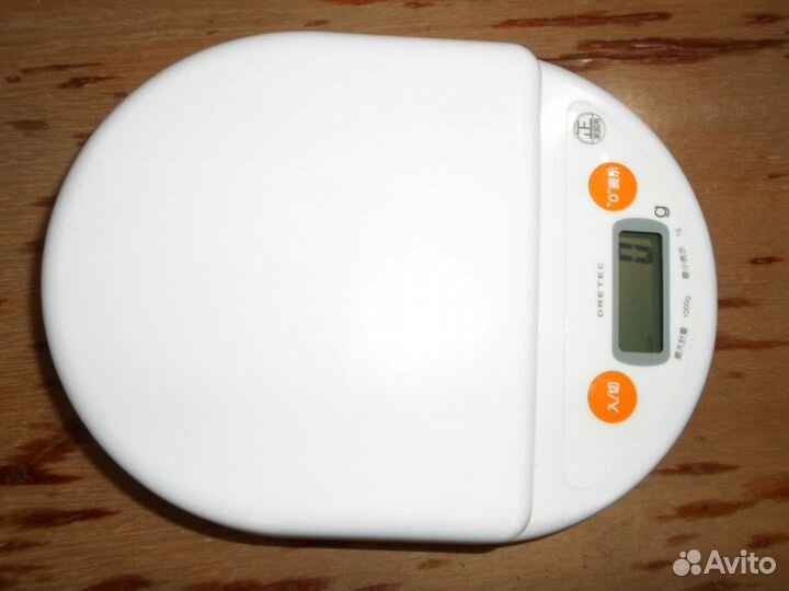 Весы кухонные, до 1кг. Электронные