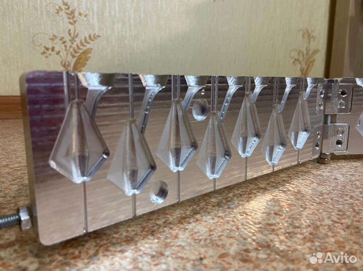 Форма для литья грузил 