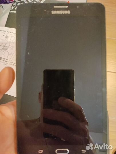 Samsung Galaxy tab A (2016) модель SM-t285