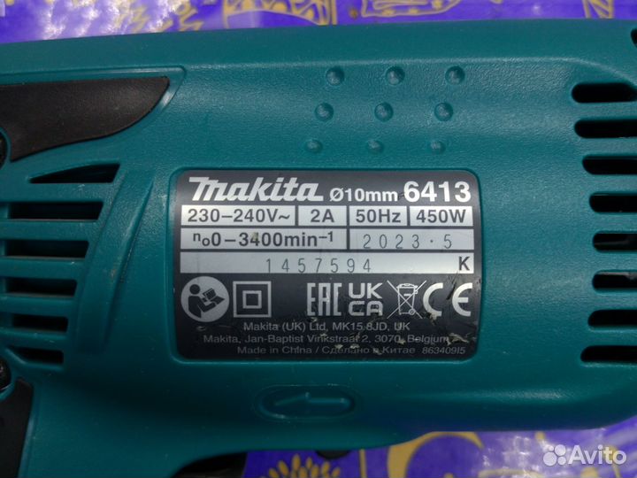 Инструмент шуруповёрт Makita