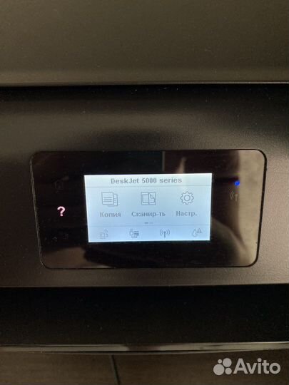Принтер hp deskjet 5075