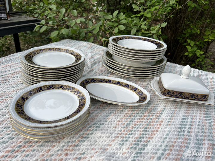 Посуда Weimar Kobalt