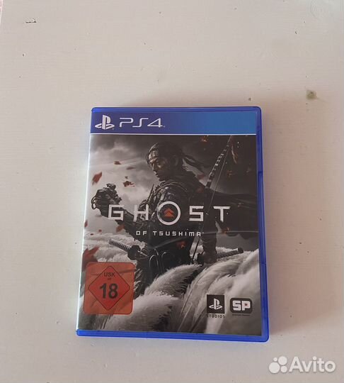 Ghost of tsushima ps4