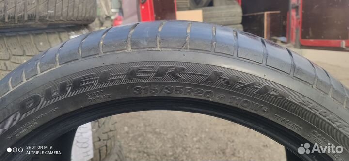 Bridgestone Dueler H/P Sport 315/35 R20 110W