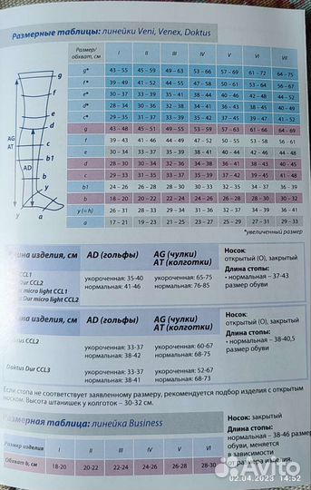 Компрессионный антиварикозный чулок