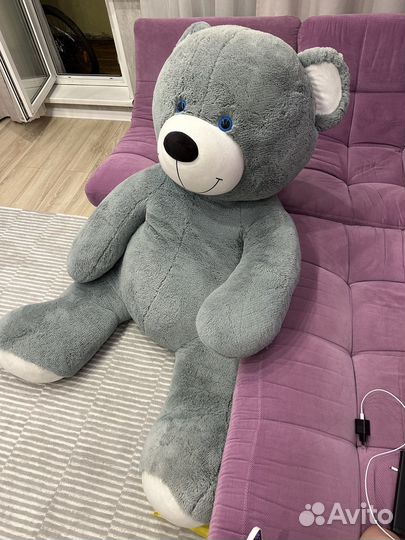 Плюшевый медведь 180см