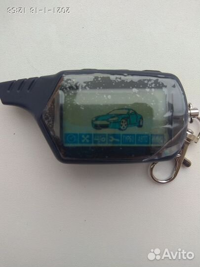 Брелок StarLine A91/B9/KGB FX-7/Jaguar EZ-ONE