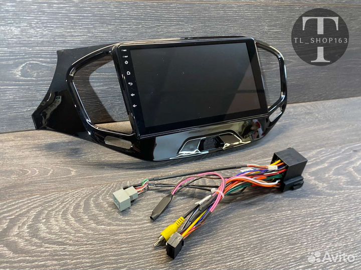 Магнитола android 9 дюймов на весту 2\32 4\64