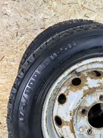 Зимние колёса Kama на Ниву 175/80/r16