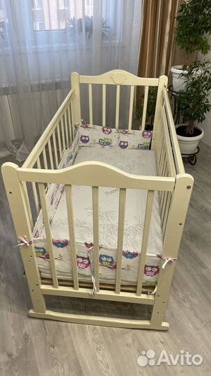 Детская кроватка люлька колыбель