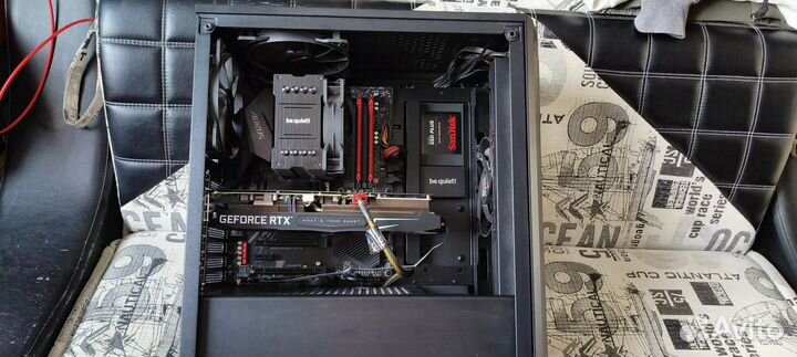 Игровой компьютер Ryzen 5600x/rtx 3070 8GB