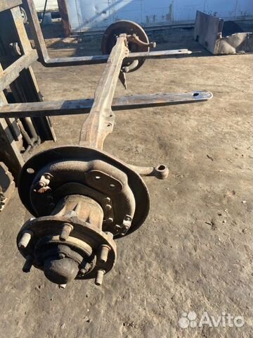 Передняя балка. Паз 3205 АВТОБУС змз 511 2008