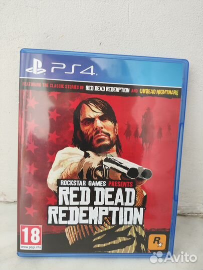 Red dead redemption remastered ps4