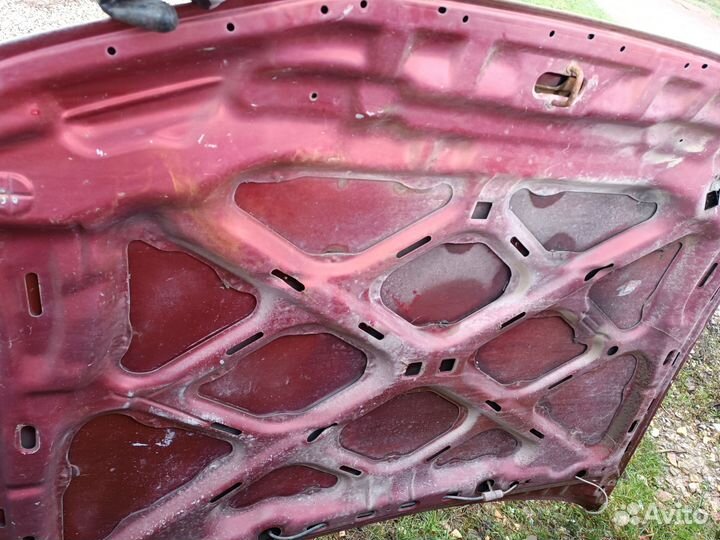 Капот на hyundai lantra j1 рестайлинг