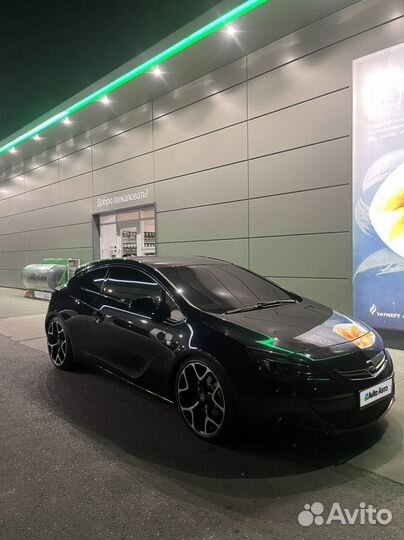 Opel Astra GTC 1.6 МТ, 2012, 110 000 км