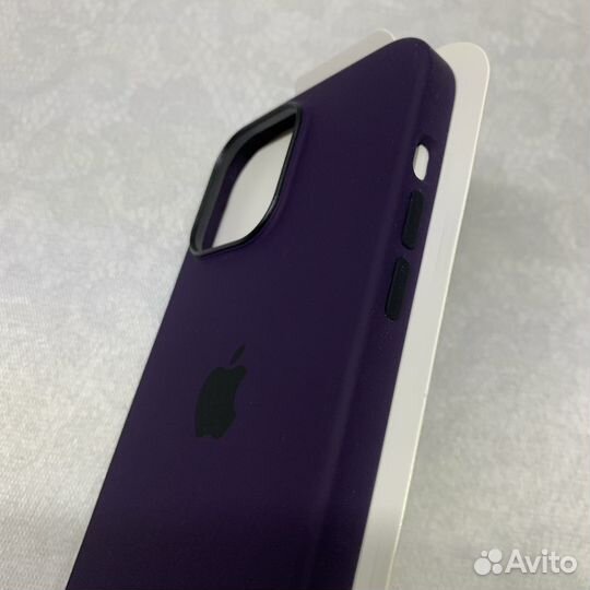 Чехол на iPhone 14 Pro Max MagSafe Silicone Case