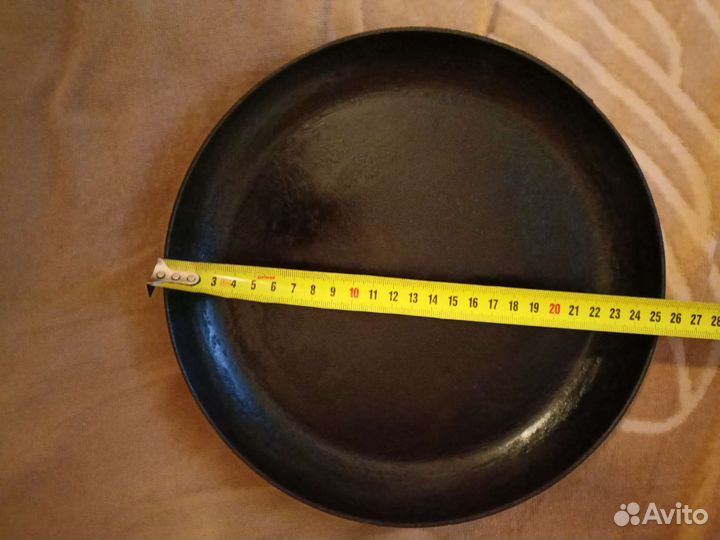 Чугунная сковорода СССР