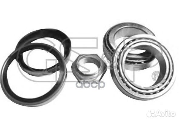 Подшипник ступицы колеса комплект citroen C25