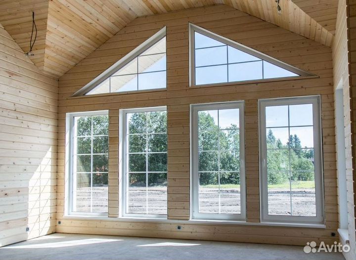 Пластиковые окна под ключ от завода