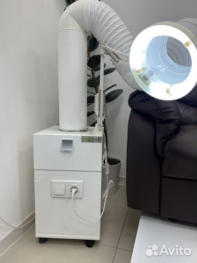 Вытяжка для педикюра