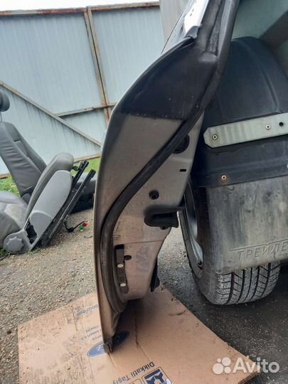 Дверь задняя левая Audi a4 b6 седан