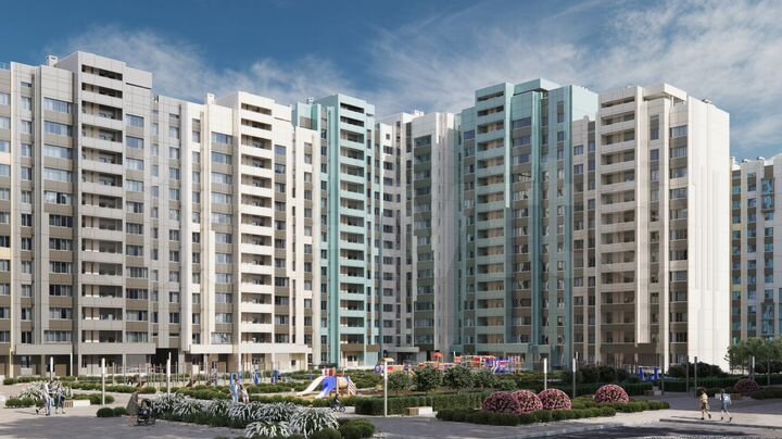 1-к. квартира, 37,8 м², 6/14 эт.