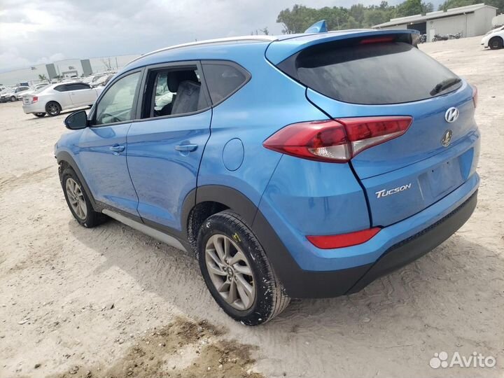 В разборе Hyundai Tucson 3