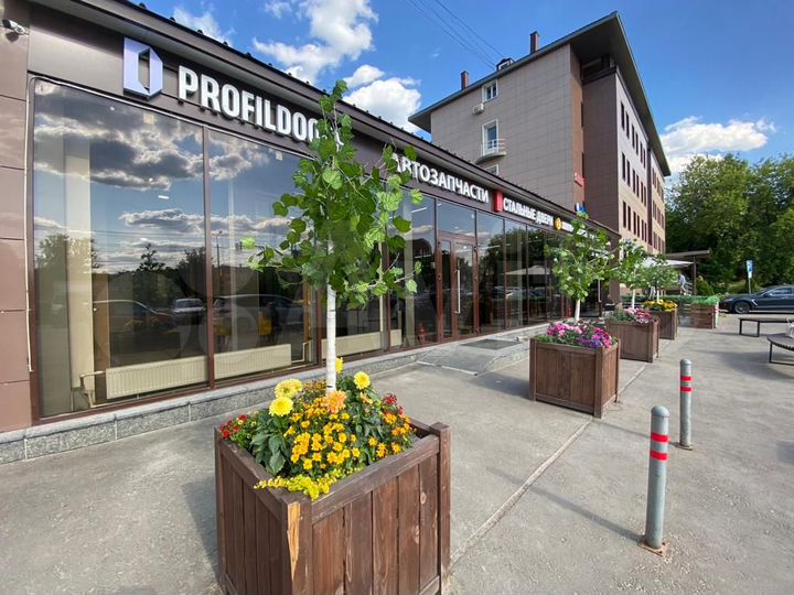 Торговая площадь, 35 м²