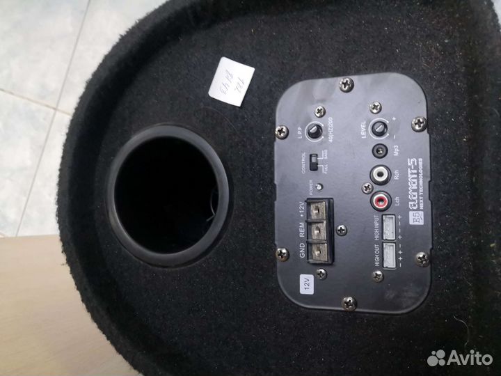 Сабвуфер element-5 E5