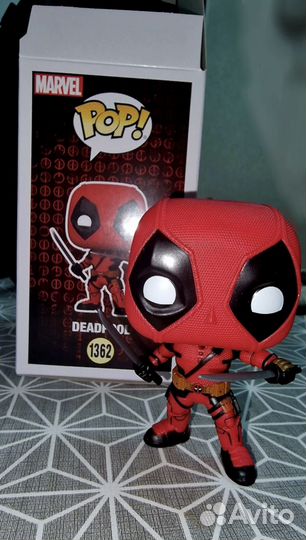 Фигурка Funko POP Bobble Marvel Deadpool 3