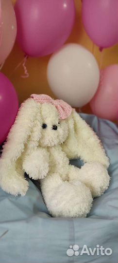 Зайка ручной работы