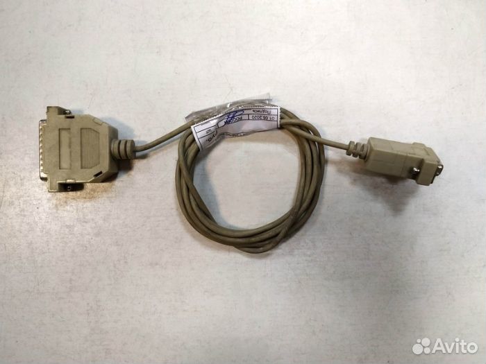 Кабель 0-модемный 25M/9F 1.8м