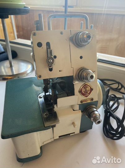 Оверлок для швейной машины Оверлок Sandeep FN 2-7D