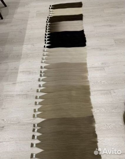 Волосы для наращивания натуральные