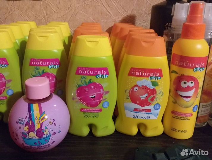 Детский шампунь