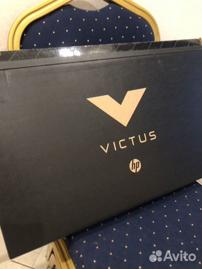 Игровой Ноутбук Hp Victus 16 R5 5600H RTX3060
