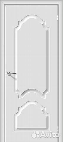 Межкомнатная дверь Bravo 146-0395 Скинни-32 Fresco