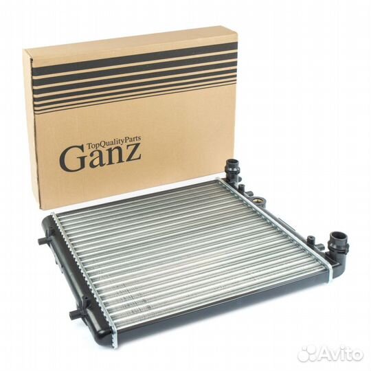 Радиатор основной VAG Octavia/Bora/Golf IV all