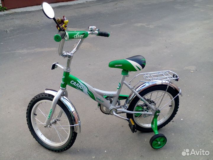 Детский двухколёс. велосипед. Новый. Люкс